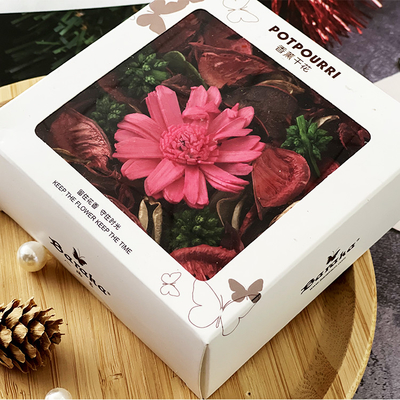 L'OEM ha sentito Rose Petal Potpourri Dry Flower 110g per la primavera