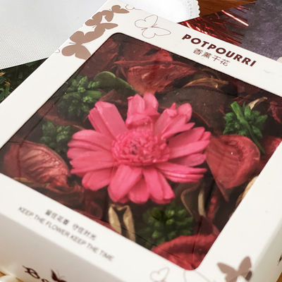 L'OEM ha sentito Rose Petal Potpourri Dry Flower 110g per la primavera