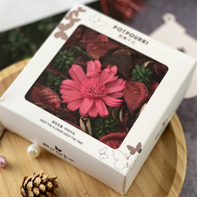 L'OEM ha sentito Rose Petal Potpourri Dry Flower 110g per la primavera