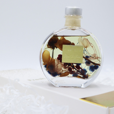 L'insieme di lusso del regalo di Reed Diffuser 100ml dell'aroma con Brown ha asciugato il fiore