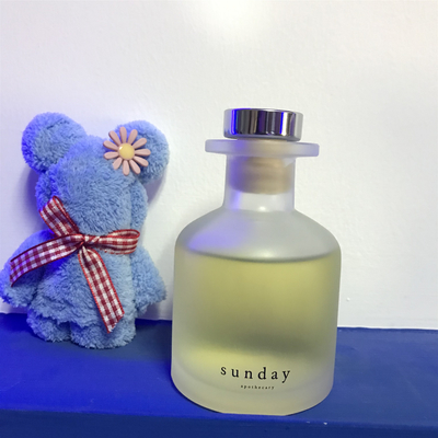Regalo di lusso del profumo della lavanda di Reed Diffuser 126ml dell'aroma messo con il coperchio del nastro