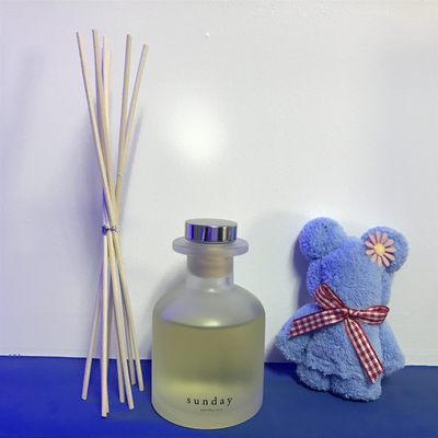 Regalo di lusso del profumo della lavanda di Reed Diffuser 126ml dell'aroma messo con il coperchio del nastro