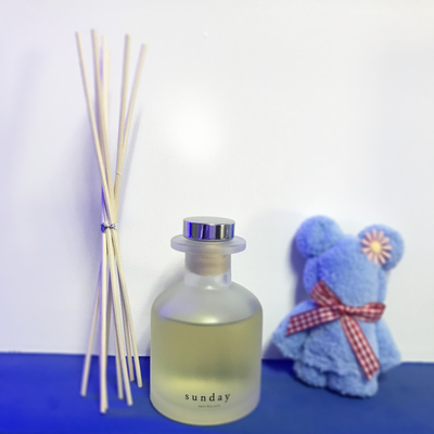 Regalo di lusso del profumo della lavanda di Reed Diffuser 126ml dell'aroma messo con il coperchio del nastro