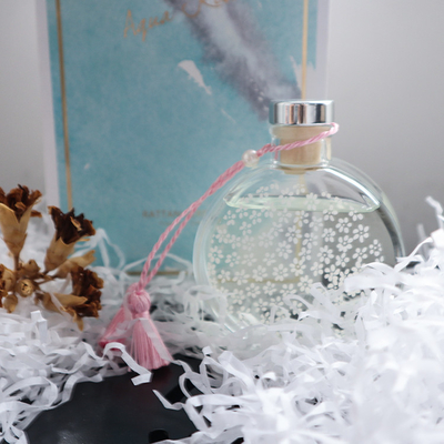 Regalo di lusso di Reed Diffuser 130ml dell'aroma messo con il nodo rosa e la scatola rigida