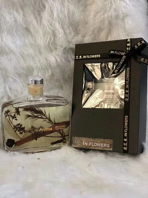 Regalo di lusso del grande profumo di Reed Diffuser 350ml dell'aroma messo con la scatola nera