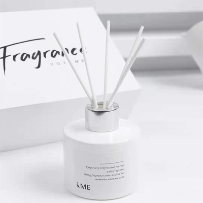 Il regalo di Reed Diffuser 2pk dell'aroma ha messo il profumo di lusso 120ml con la scatola nera