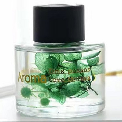Profumo di lusso di Reed Diffuser Colorful Gift Set 150ml dell'aroma con la scatola di CMYK