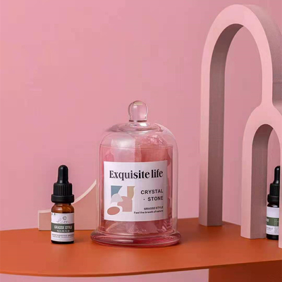 Il regalo variopinto su ordinazione ha messo il profumo di lusso di 100% con l'aroma Reed Diffuser del longarone