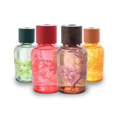 Coperchio di Reed Diffuser Oil With Wooden del fiore della peonia di meditazione