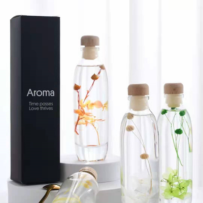 Aroma non tossico Reed Diffuser Peppermint Spearmint Perfume dell'OEM