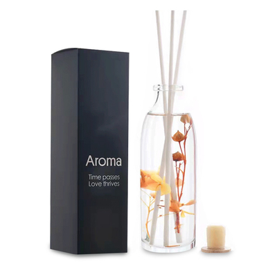 Aroma non tossico Reed Diffuser Peppermint Spearmint Perfume dell'OEM