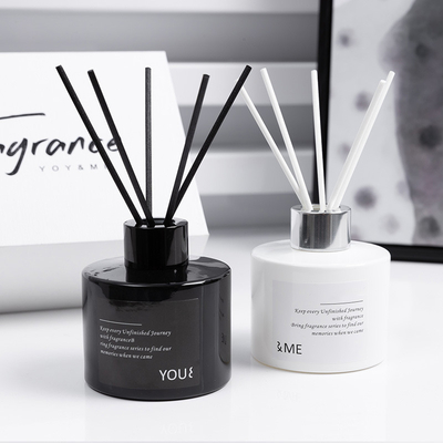Fico bianco e nero su ordinazione 150mlx2 di Reed Diffuser Set Sea Salt dell'aroma