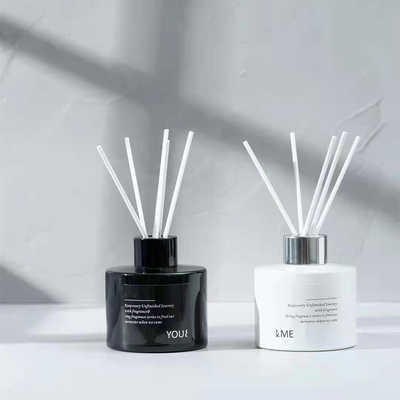 Fico bianco e nero su ordinazione 150mlx2 di Reed Diffuser Set Sea Salt dell'aroma