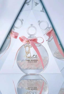 Aroma sentito peonia Reed Diffuser 100ml del pompelmo con le pietre variopinte