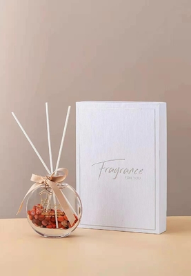 Aroma sentito peonia Reed Diffuser 100ml del pompelmo con le pietre variopinte