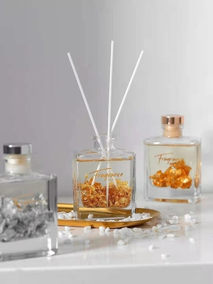 Cannella Reed Diffuser Perfume 120ml di Natale con la stagnola di argento dell'oro