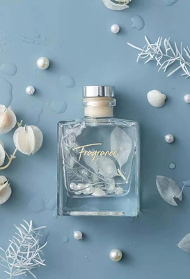 Cannella Reed Diffuser Perfume 120ml di Natale con la stagnola di argento dell'oro
