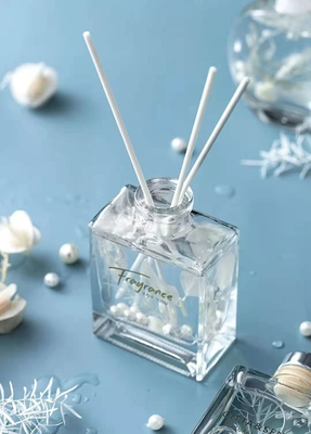 Cannella Reed Diffuser Perfume 120ml di Natale con la stagnola di argento dell'oro