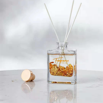 Cannella Reed Diffuser Perfume 120ml di Natale con la stagnola di argento dell'oro