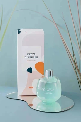 Bambù bianco su ordinazione del fiore di Reed Diffuser Gift Set 200ml Cocodor dell'aroma