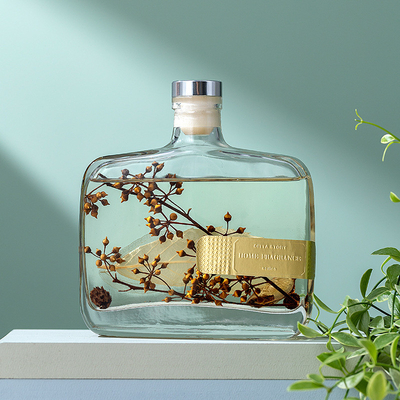 Scatola domestica di Reed Diffuser Perfume In Gift dell'aroma dei sandali di oud di fragranza