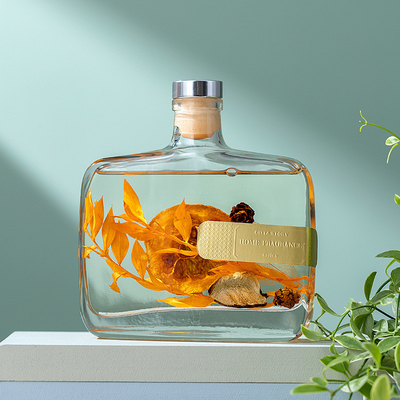 Scatola domestica di Reed Diffuser Perfume In Gift dell'aroma dei sandali di oud di fragranza