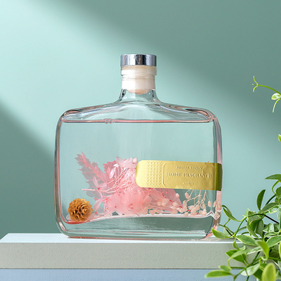 Scatola domestica di Reed Diffuser Perfume In Gift dell'aroma dei sandali di oud di fragranza