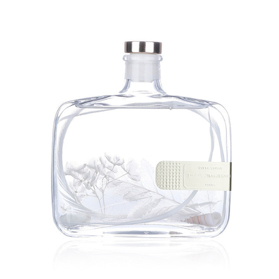 Scatola domestica di Reed Diffuser Perfume In Gift dell'aroma dei sandali di oud di fragranza