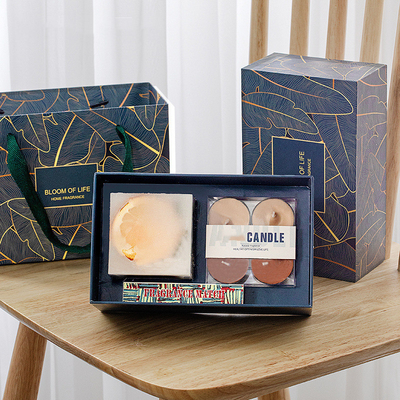 la candela decorativa del diffusore di Tealight del bagno 4pk ha messo l'insieme domestico del regalo del profumo