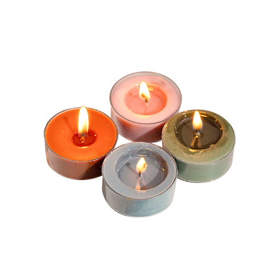 Supporto di candela votivo profumato variopinto di Tealight per la decorazione domestica