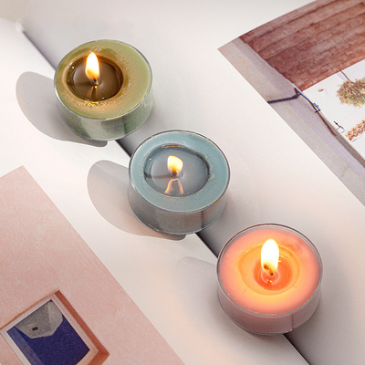 Supporto di candela votivo profumato variopinto di Tealight per la decorazione domestica