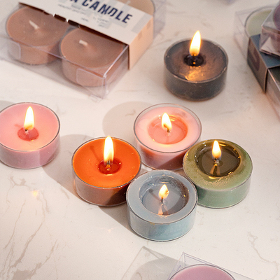 Supporto di candela votivo profumato variopinto di Tealight per la decorazione domestica