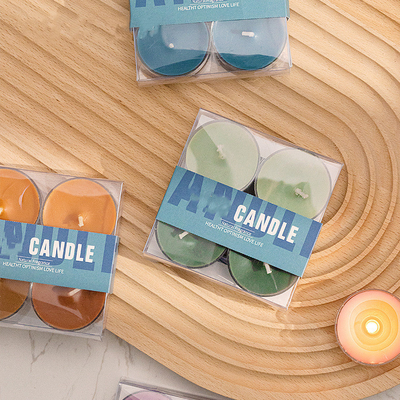 Supporto di candela votivo profumato variopinto di Tealight per la decorazione domestica
