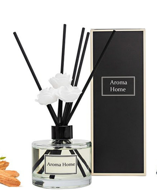 Grande aroma organico extra Reed Diffuser Citrus Verbena Diffuser 200ml del fiore