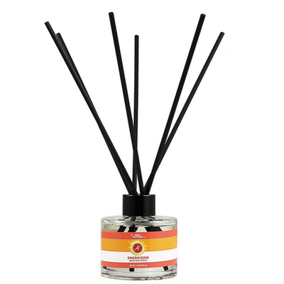 Aroma Reed Diffuser Aromatherapy Fragrance dell'olio del melograno della citronella