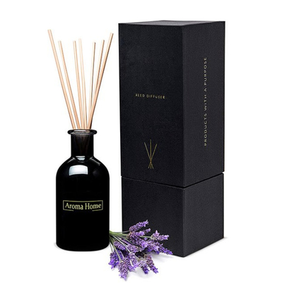 Grande diffusore domestico nero extra 120ml Jasmine Reed Diffuser di fragranza