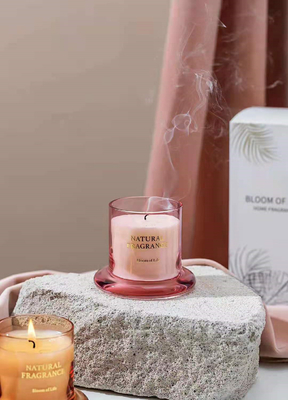 Insiemi di vetro del regalo della candela della casa dell'aroma di aromaterapia della cupola