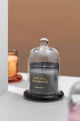 Insiemi di vetro del regalo della candela della casa dell'aroma di aromaterapia della cupola