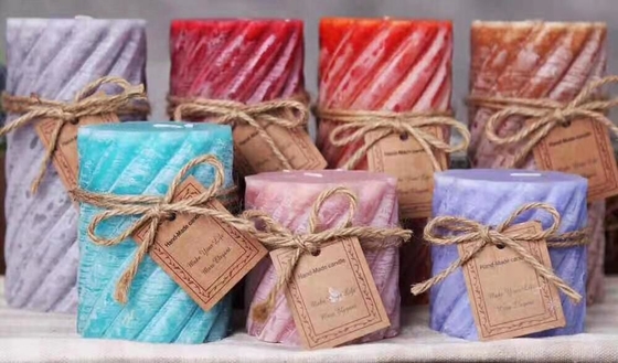 candela non tossica naturale della casa dell'aroma di 3oz 6oz per fragranza domestica
