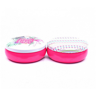 la candela modellata vuota 8oz inscatola la camera da letto romantica della luce della candela con i coperchi