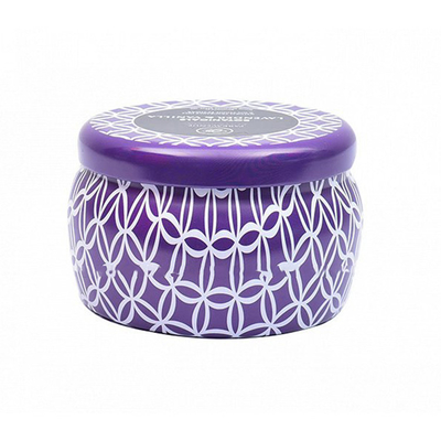 Piccola decorazione di alluminio unica 120g di Tin Can Candle With Stone
