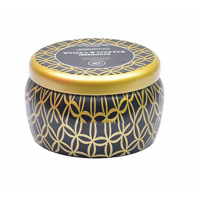 Piccola decorazione di alluminio unica 120g di Tin Can Candle With Stone