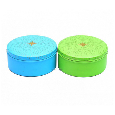Metallo di alluminio Mini Tin Candles For Votive Tealight 3oz della cera profumata della soia