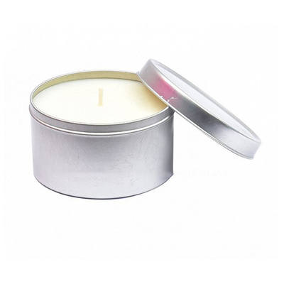Il nastro dell'oro ha sentito la soia Tin Can Candle In Bulk 5.5oz