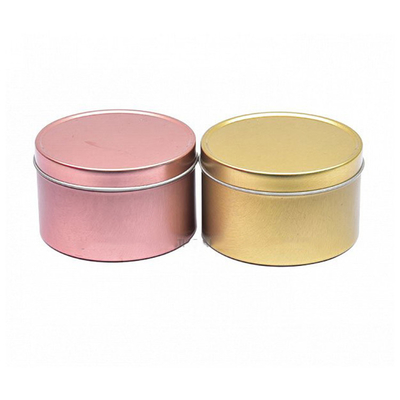 Il nastro dell'oro ha sentito la soia Tin Can Candle In Bulk 5.5oz