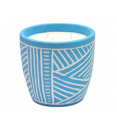 Grande candela all'aperto della citronella della cosa repellente di insetto della zanzara in Clay Pot