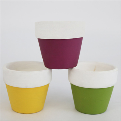 Candele di vetro personali della soia della lavanda del barattolo della candela del nero di 7oz MSDS per la decorazione interna