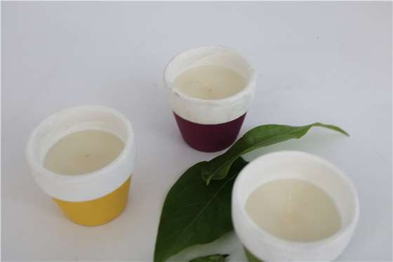 Il Odm della casa dell'aroma ha sentito i porta-candela ceramici 2 Oz della cera della soia