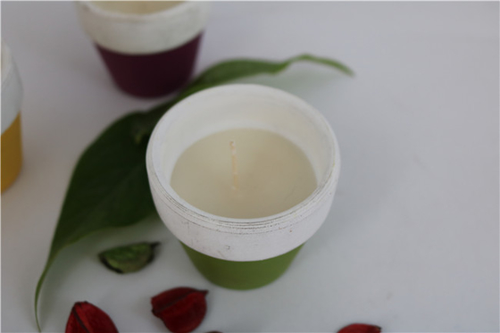 Il Odm della casa dell'aroma ha sentito i porta-candela ceramici 2 Oz della cera della soia