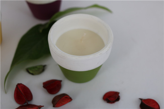 Il Odm della casa dell'aroma ha sentito i porta-candela ceramici 2 Oz della cera della soia